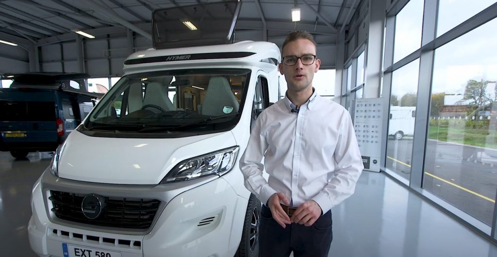 Video: HYMER Exsis-t 580