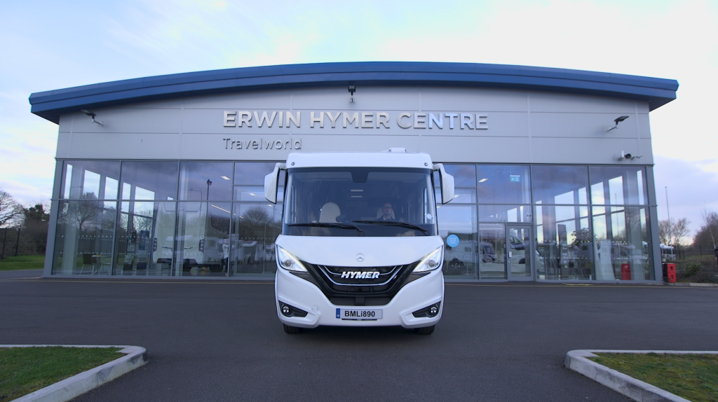 Video: Welcome to Erwin Hymer Centre Travelworld