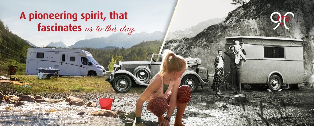 90 YEARS OF BRILLIANCE FROM DETHLEFFS