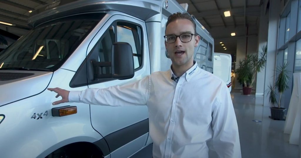 Video: HYMER ML-T 580 4×4