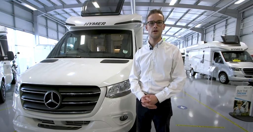 Video: HYMER T-Class S 695