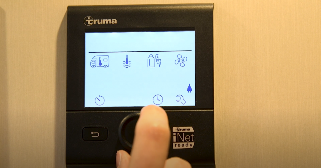 Video: How to use your Truma Combi 6E Panel