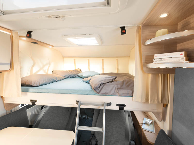 Dethleffs Globebus Top Bed