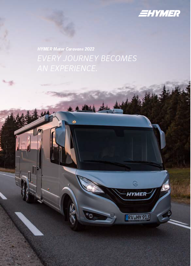 HYMER Motorhomes 2022