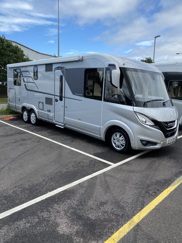 HYMER BML-I 890