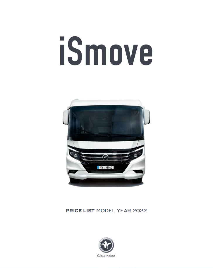 iSmove 2022 Price List