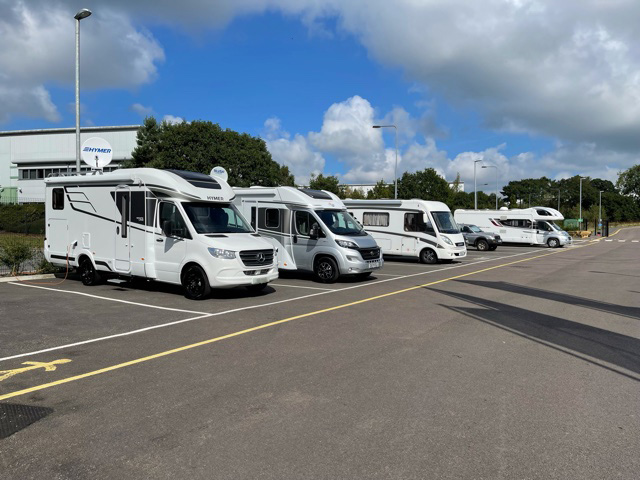 Burwoods Ready To Hit Road In Slimmed Down Motorhome