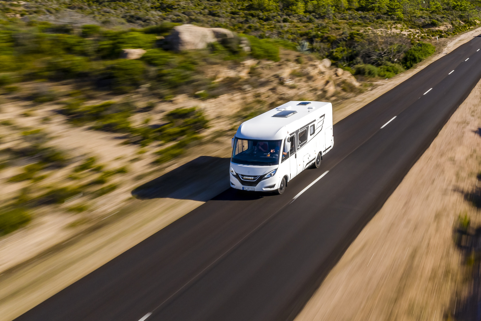 How to clean your motorhome exterior Erwin Hymer Centre Travelworld