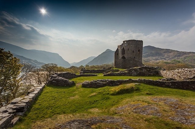 Snowdonia in Wales