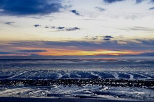 Views of Morecambe Bay