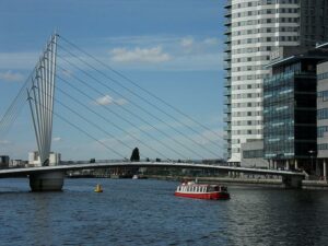 Views of Salford Quays, Manchester