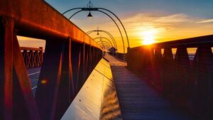 Views of Southport Pier