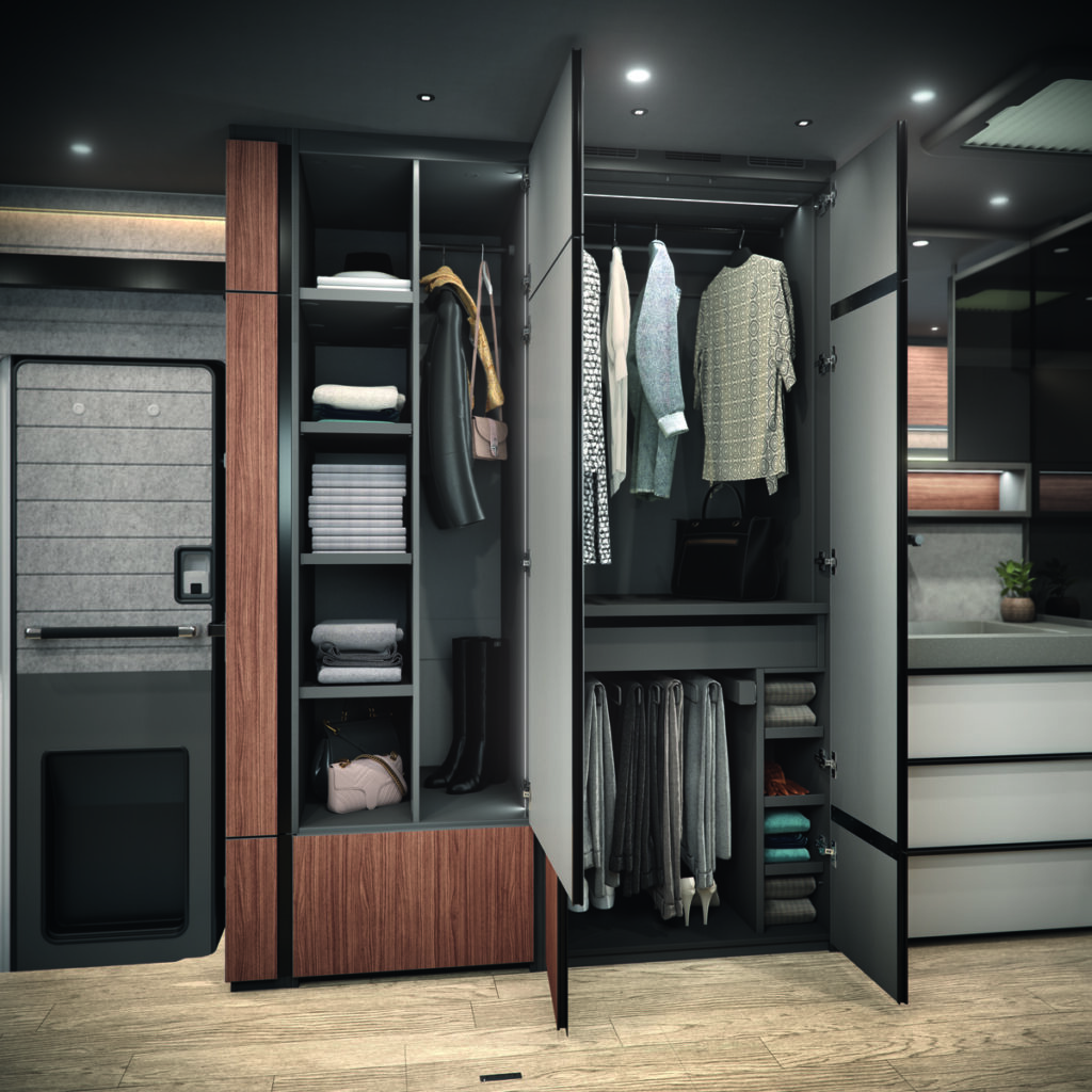 Niesmann+Bischoff Flair 880 wardrobes