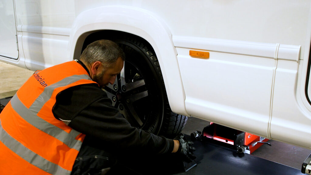 Tyre Safety Month – how to maintain your motorhome tyres