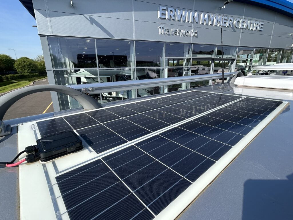 Demand for off-grid motorhome products soars