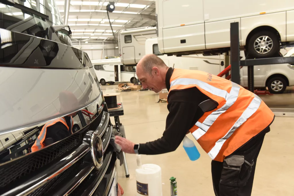 Motorhome pest control