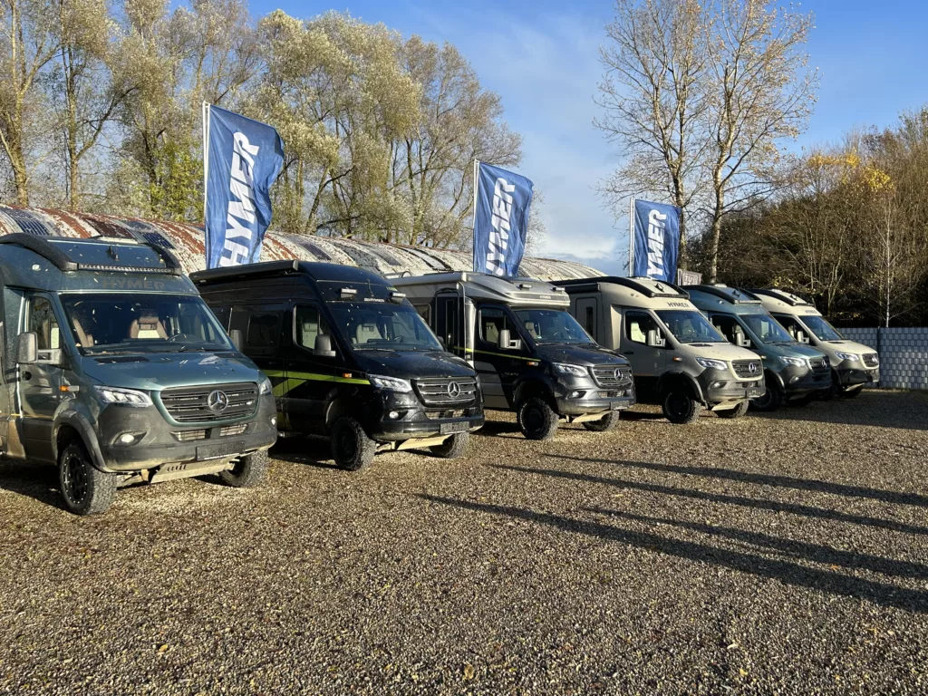 Sales executive Reece gets chance to take new luxury Venture S offroad in latest career high