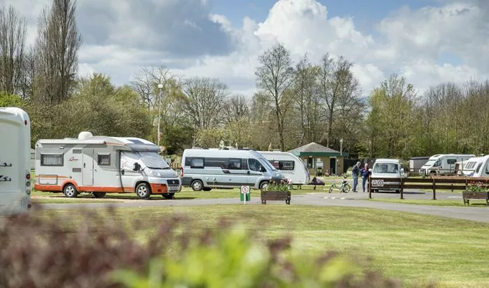 Camping and Caravanning Club Site- Cambridge