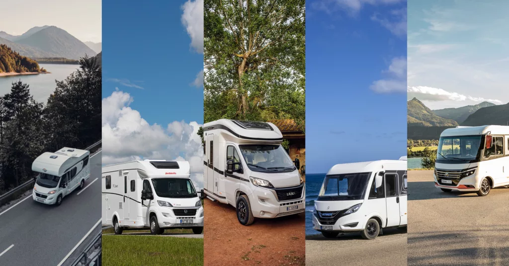 The BIG 5 Event in February 2024 at Travelworld Motorhomes