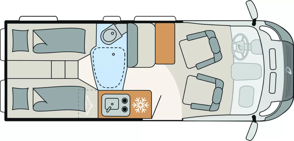 Globetrail 600 ER layout