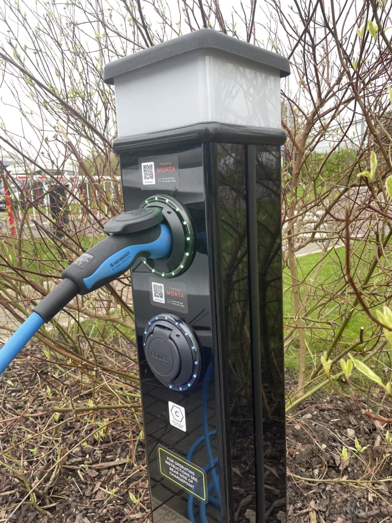 Travelworld Charging Points