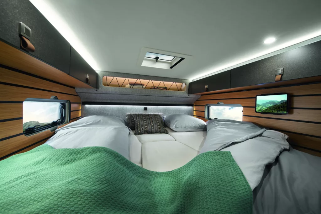 Enjoy exclusive style with full starting equipment in the HYMER ML-T Xperience
