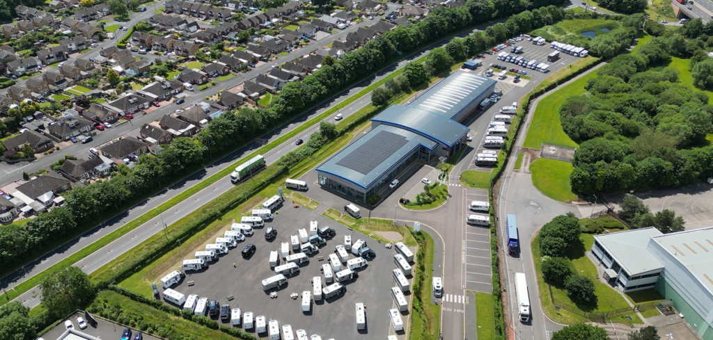 Erwin Hymer Centre Travelworld introduces solar panels to reduce environmental footprint