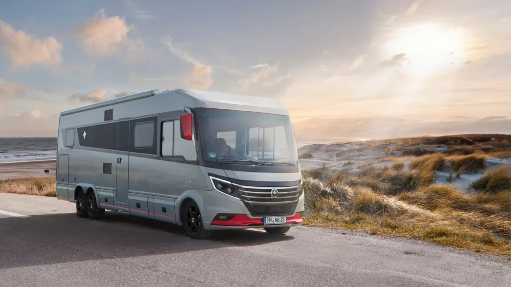 Niesman+Bischoff sweep up at major motorhome awards