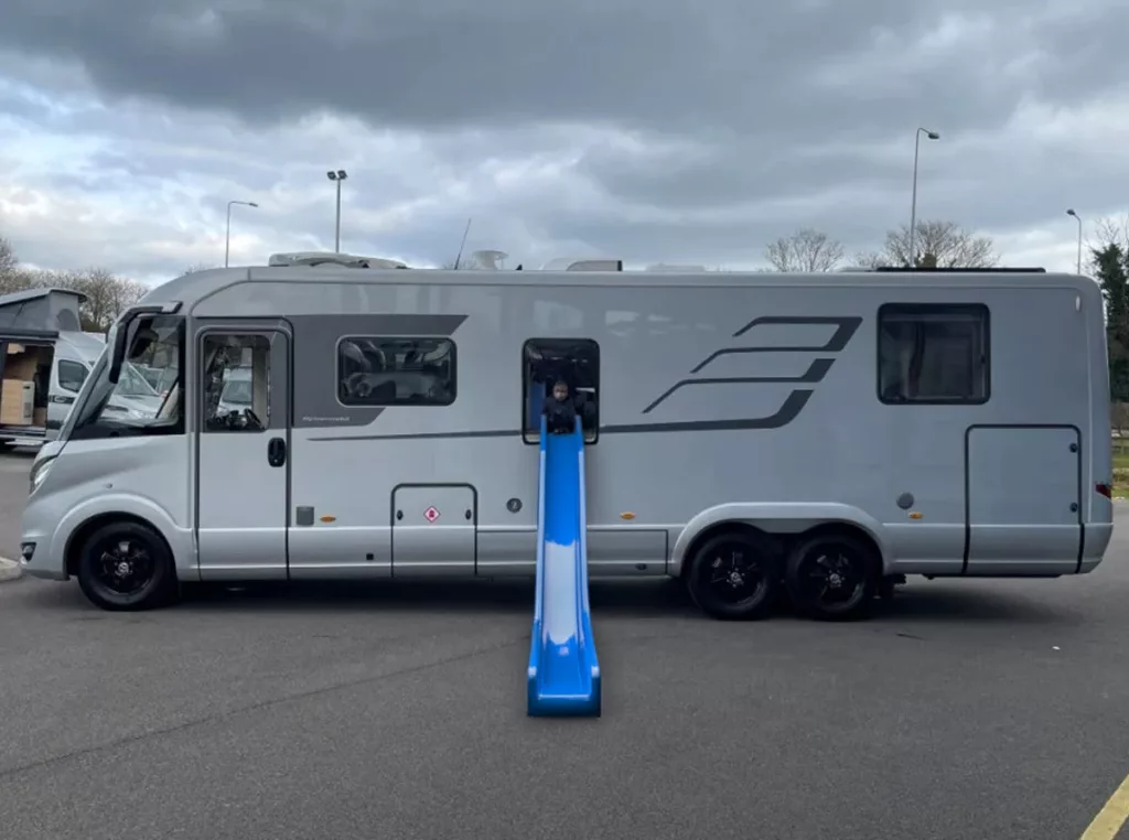 Travelworld launches ‘groundbreaking’ family adventure iSlide motorhome