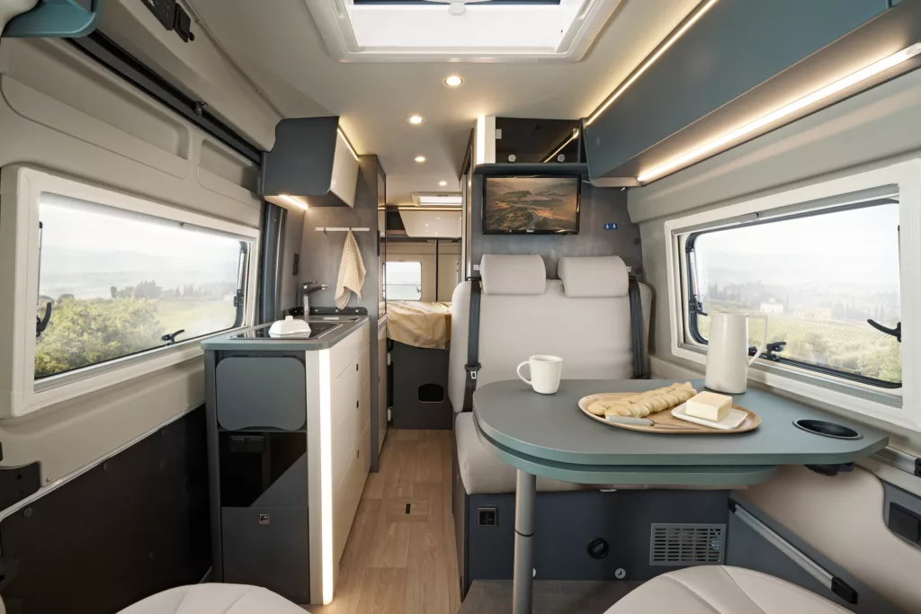 Kosmo 60 Supremo interior
